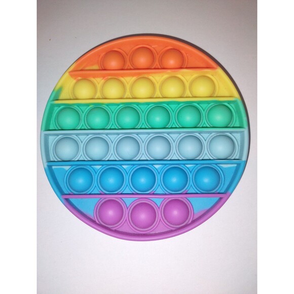 Pop-It Rainbow Circle - Picture 1 of 2